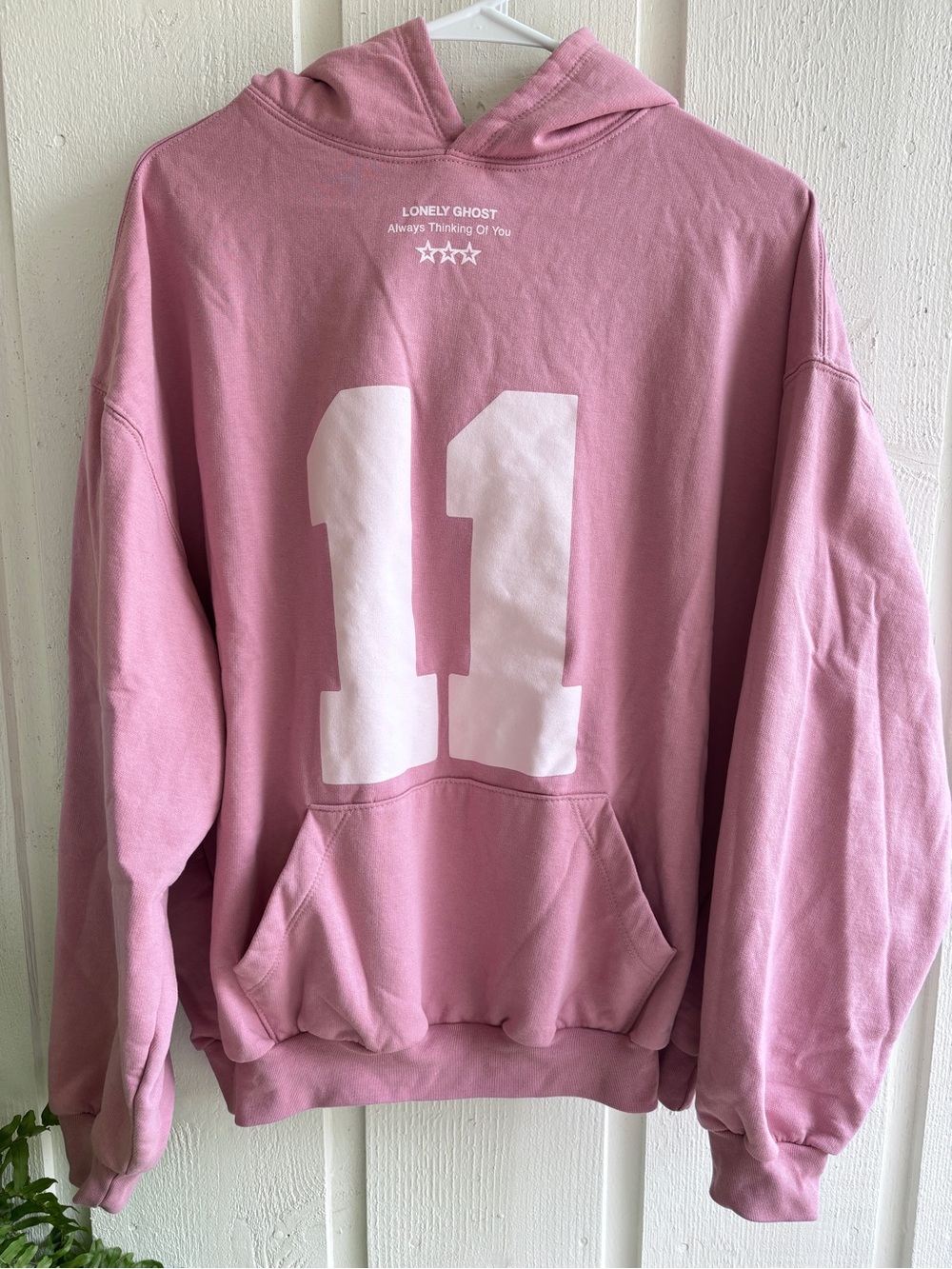 Lonely Ghost “Always think of you” Hoodie